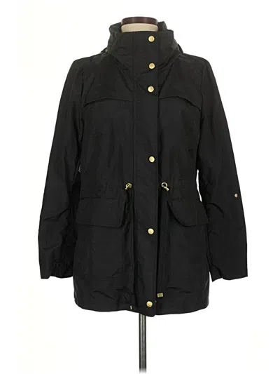 Pre-owned Cole Haan Coat In Black