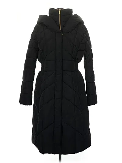 Pre-owned Cole Haan Coat In Black