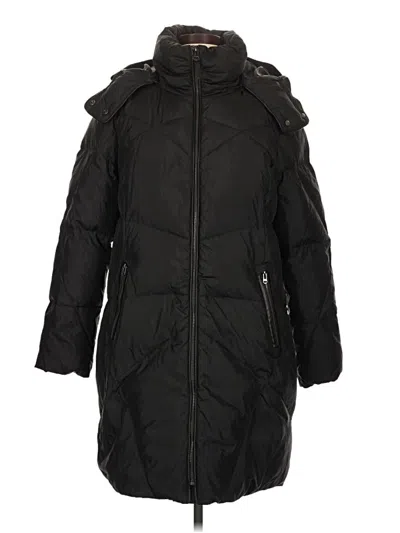 Pre-owned Cole Haan Coat In Black
