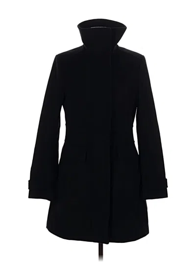 Pre-owned Cole Haan Coat In Black