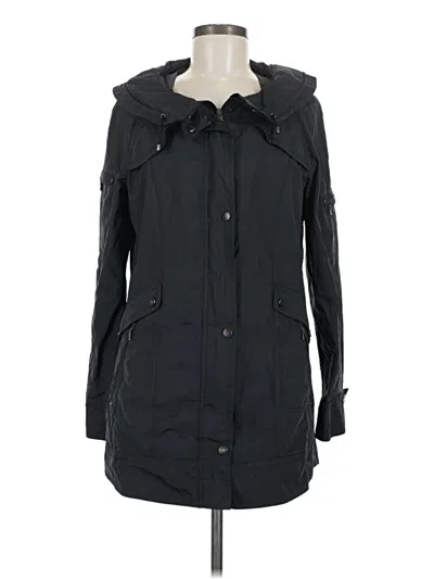Pre-owned Cole Haan Coat In Black