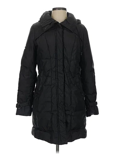 Pre-owned Cole Haan Coat In Black