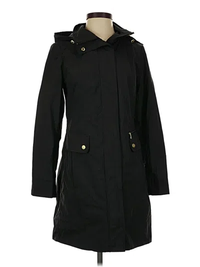 Pre-owned Cole Haan Coat In Black