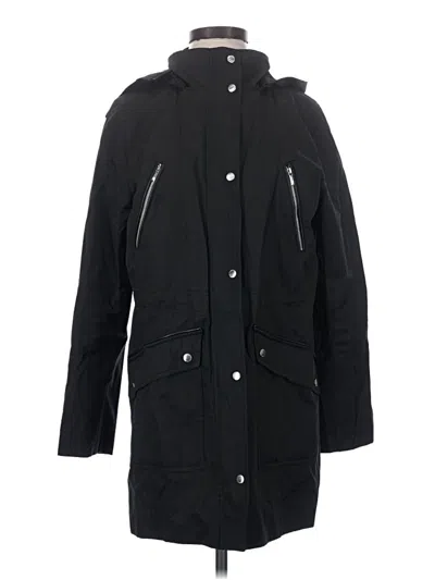 Pre-owned Cole Haan Coat In Black