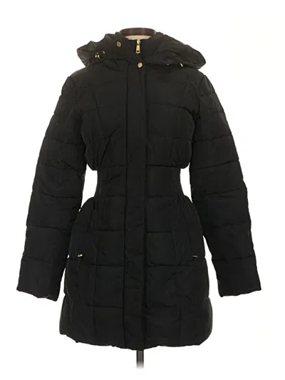 Pre-owned Cole Haan Coat In Black