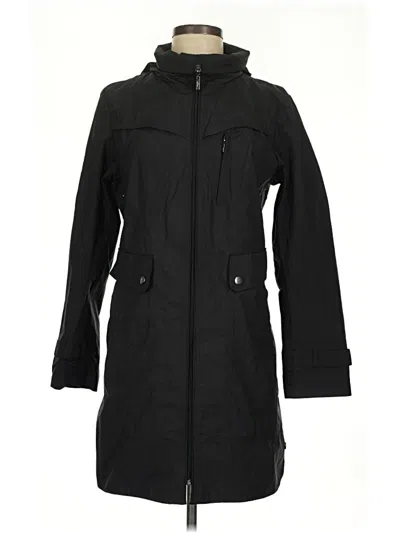 Pre-owned Cole Haan Coat In Black
