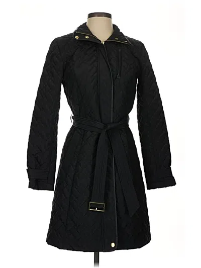 Pre-owned Cole Haan Coat In Black