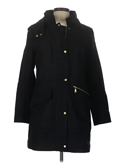 Pre-owned Cole Haan Coat In Black