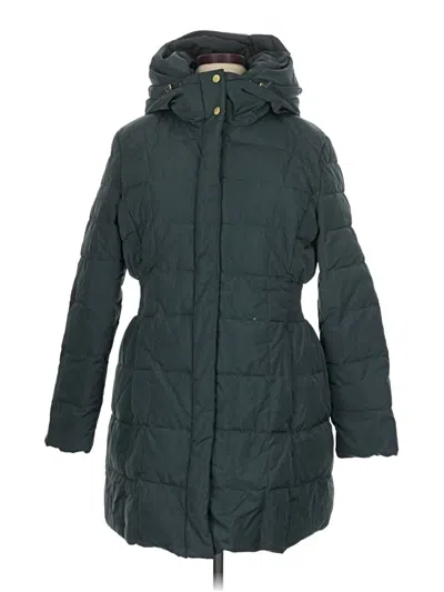 Pre-owned Cole Haan Coat In Blue
