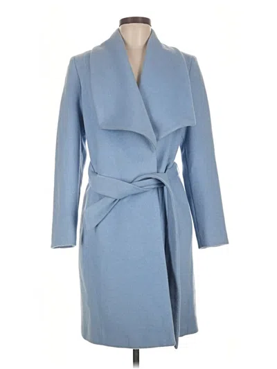 Pre-owned Cole Haan Coat In Blue