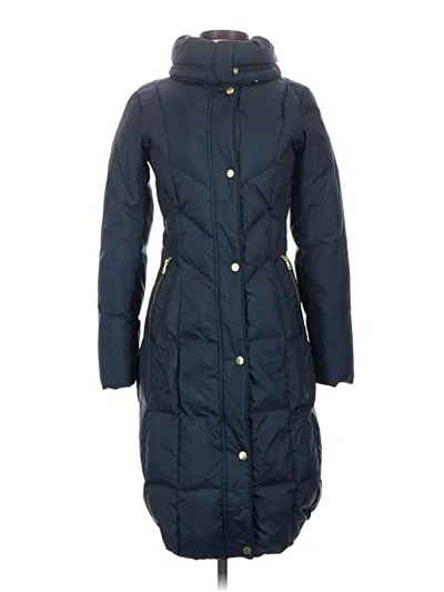 Pre-owned Cole Haan Coat In Blue