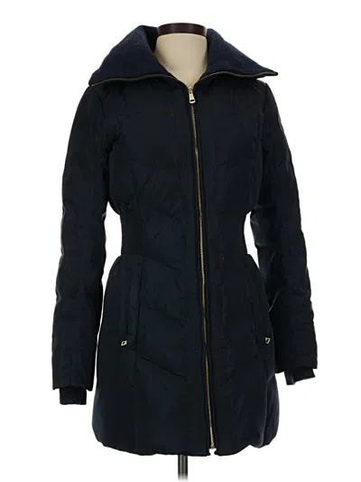 Pre-owned Cole Haan Coat In Blue