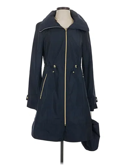 Pre-owned Cole Haan Coat In Blue