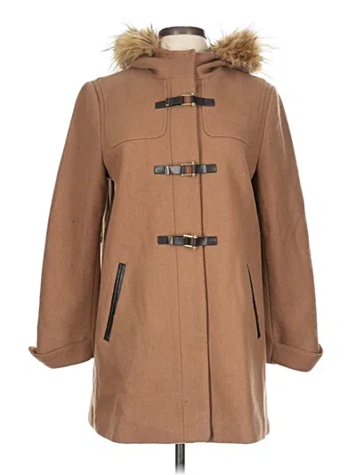 Pre-owned Cole Haan Coat In Brown