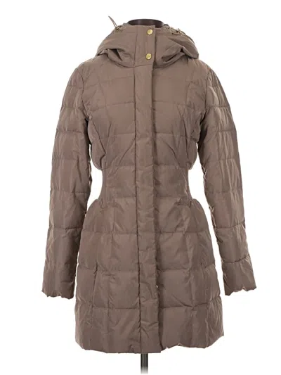 Pre-owned Cole Haan Coat In Brown