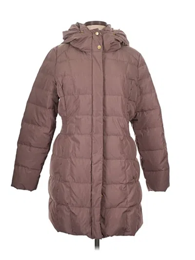 Pre-owned Cole Haan Coat In Brown