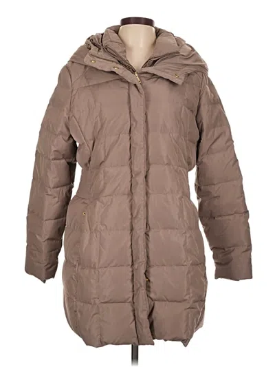 Pre-owned Cole Haan Coat In Brown