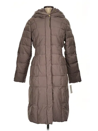 Pre-owned Cole Haan Coat In Brown