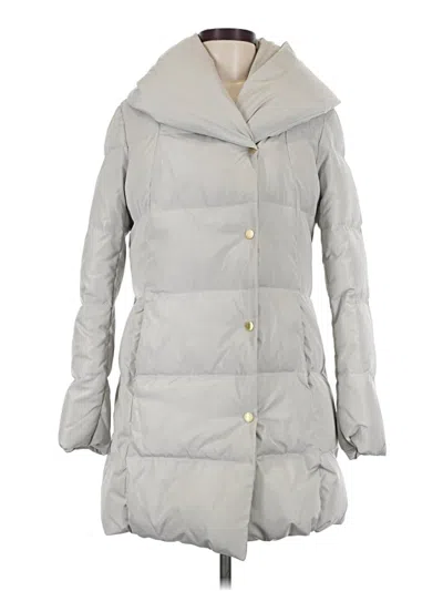 Pre-owned Cole Haan Coat In Gray