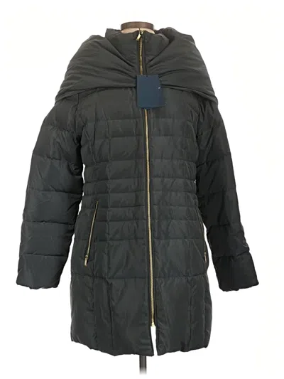 Pre-owned Cole Haan Coat In Green