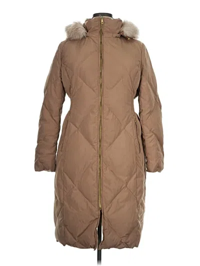 Pre-owned Cole Haan Coat In Tan