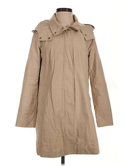 Pre-owned Cole Haan Coat In Tan