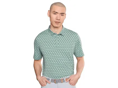 Cole Haan Cobbler Polo In Green