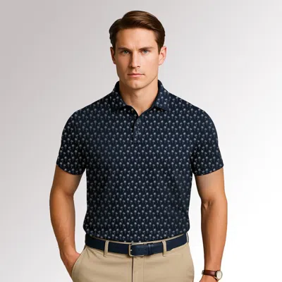 Cole Haan Cobbler Polo In Animal Print