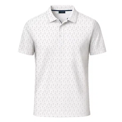 Cole Haan Cobbler Polo In White