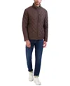 Cole Haan Signature Quilted Jacket In Wren