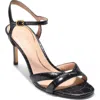 Cole Haan Constantina Ankle Strap Sandal In Black
