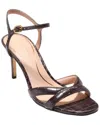 Cole Haan Constantina Ankle Strap Sandal In Brown