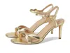 Cole Haan Constantina Ankle Strap Sandal In Gold
