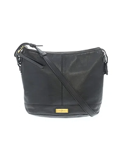 Pre-owned Cole Haan Crossbody Bag In Black