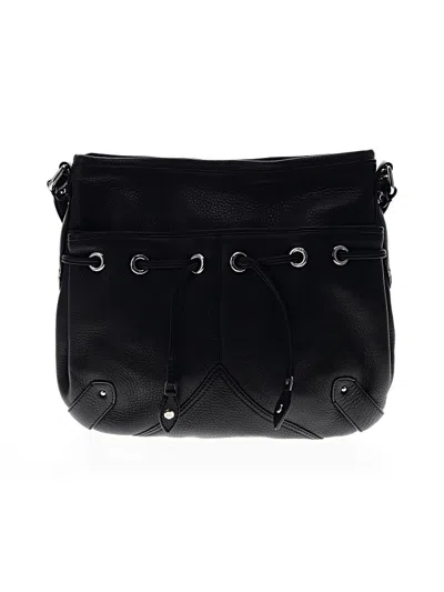 Pre-owned Cole Haan Crossbody Bag In Black
