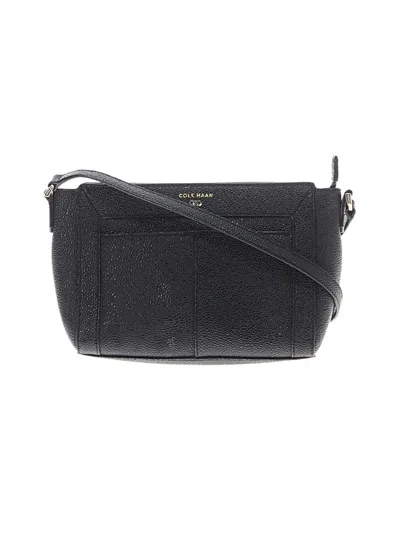 Pre-owned Cole Haan Crossbody Bag In Black