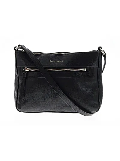Pre-owned Cole Haan Crossbody Bag In Black