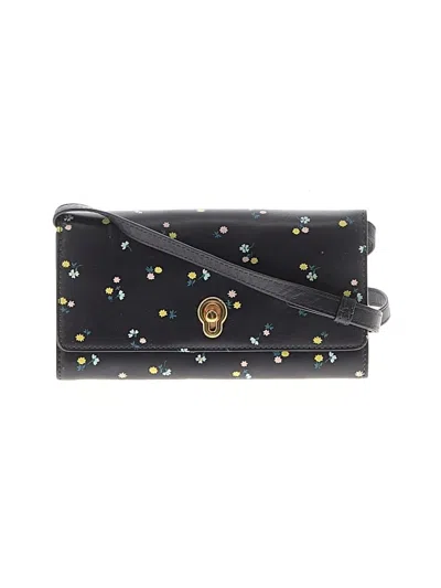 Pre-owned Cole Haan Crossbody Bag In Blue