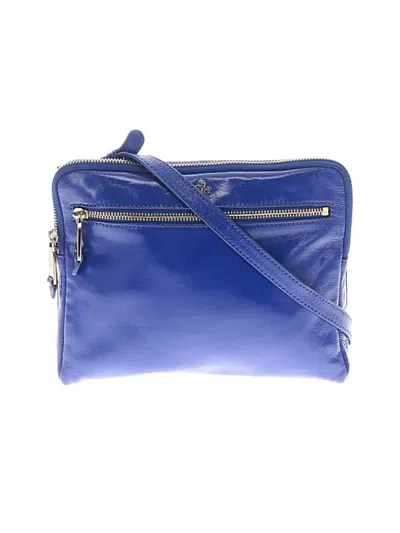 Pre-owned Cole Haan Crossbody Bag In Blue