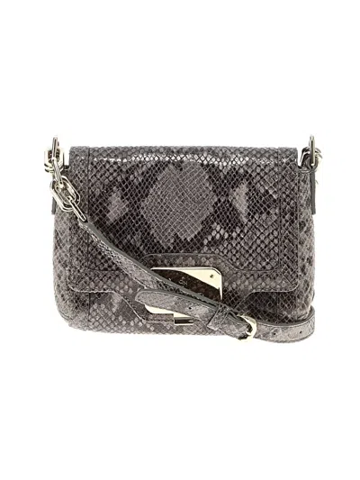 Pre-owned Cole Haan Crossbody Bag In Gray