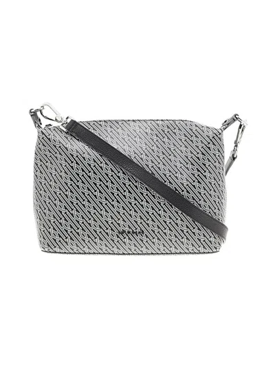 Pre-owned Cole Haan Crossbody Bag In Gray