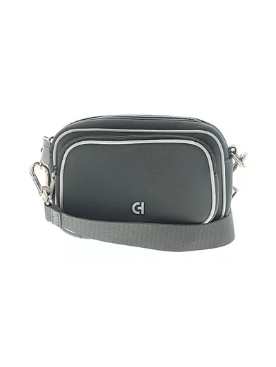 Pre-owned Cole Haan Crossbody Bag In Gray
