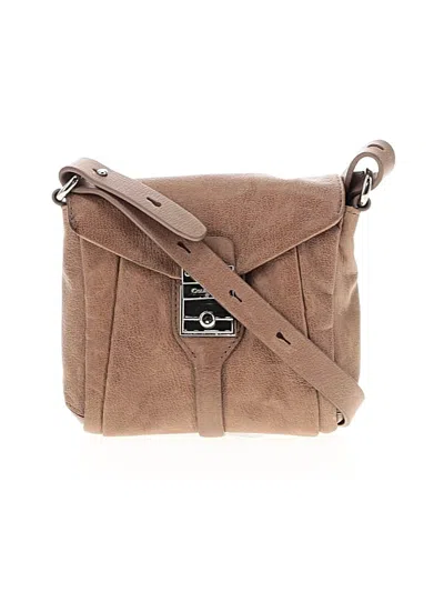 Pre-owned Cole Haan Crossbody Bag In Tan