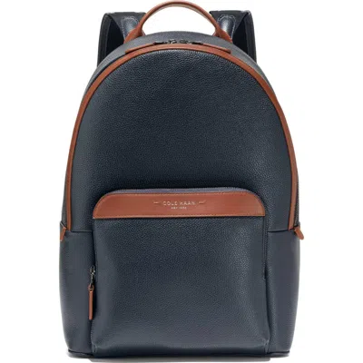 Cole Haan Damon Backpack In Blue