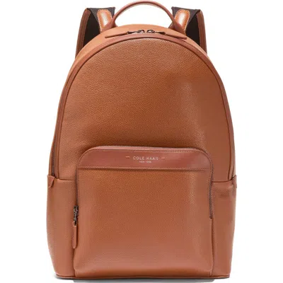 Cole Haan Damon Backpack In Brown