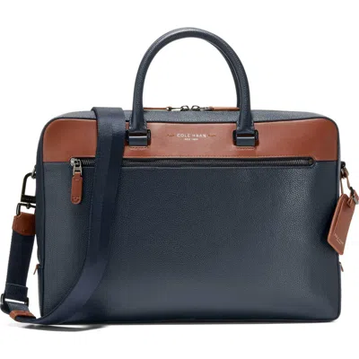 Cole Haan Damon Briefcase In Black