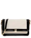 Cole Haan Daniella Leather Chain Shoulder Bag In Black
