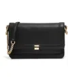 Cole Haan Daniella Chain Small Shoulder Bag In Black