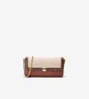 Cole Haan Daniella Chain Wallet - Beige