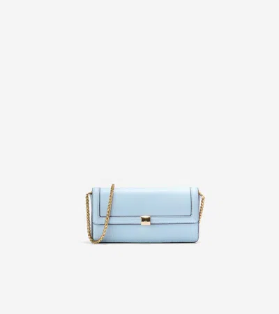 Cole Haan Daniella Chain Wallet - Blue